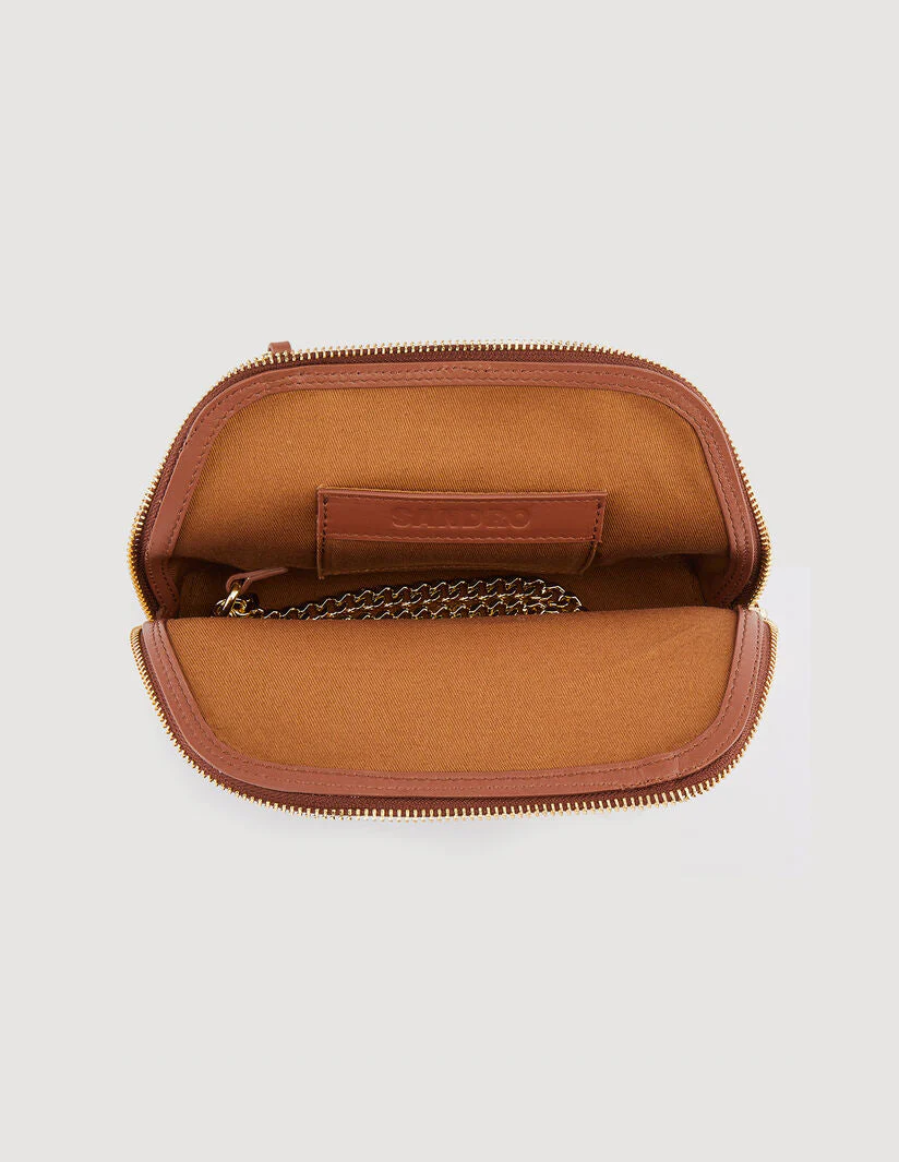 Bolso pochette con logotipo - Imagen 5