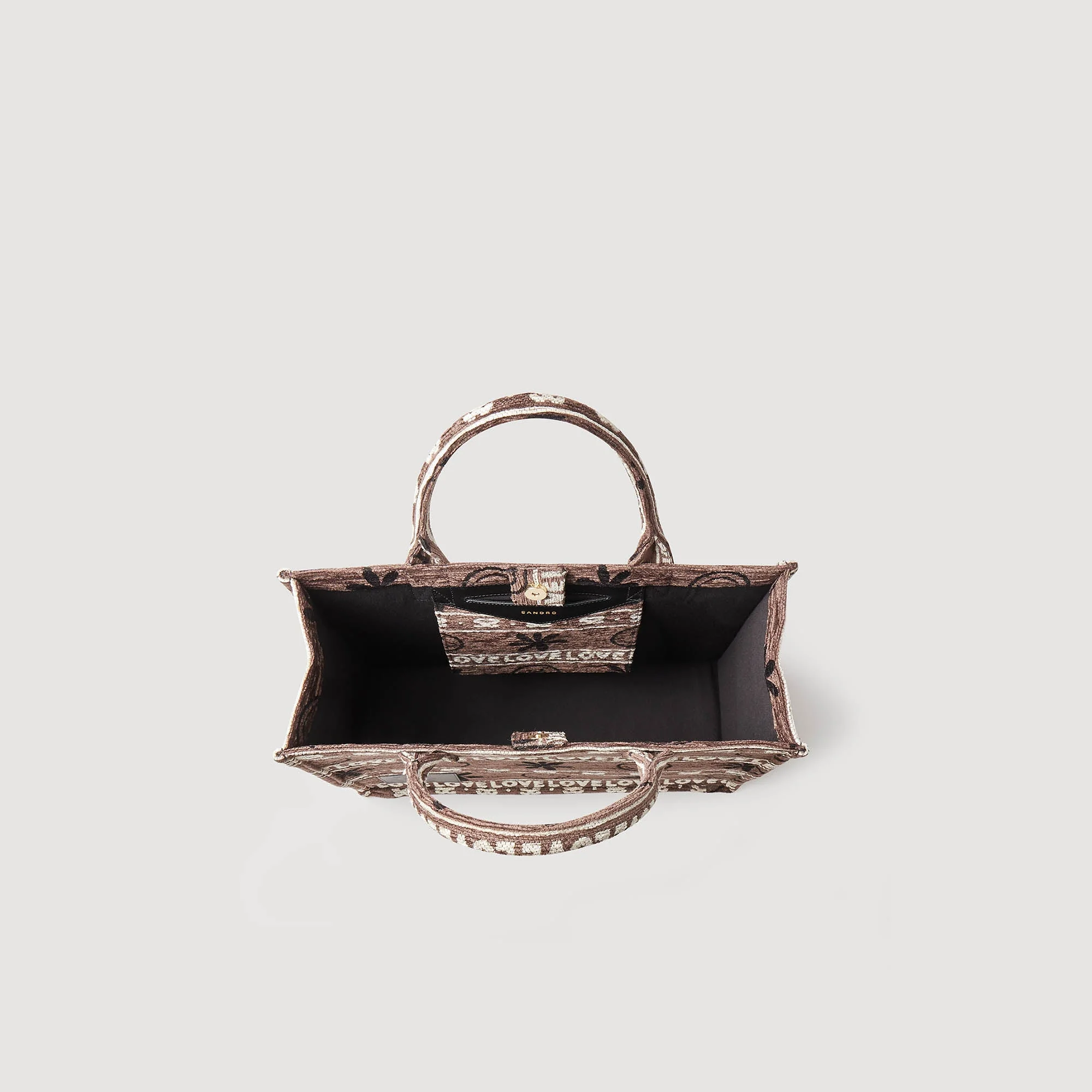 Bolso cabás grande Smiley® - Imagen 3