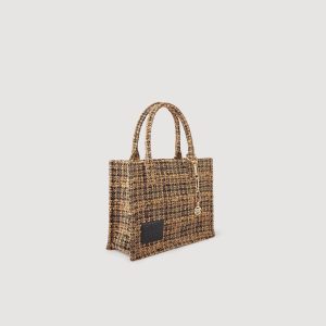 Bolso Kasbah de tweed