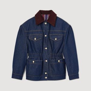 Chaqueta vaquera reversible