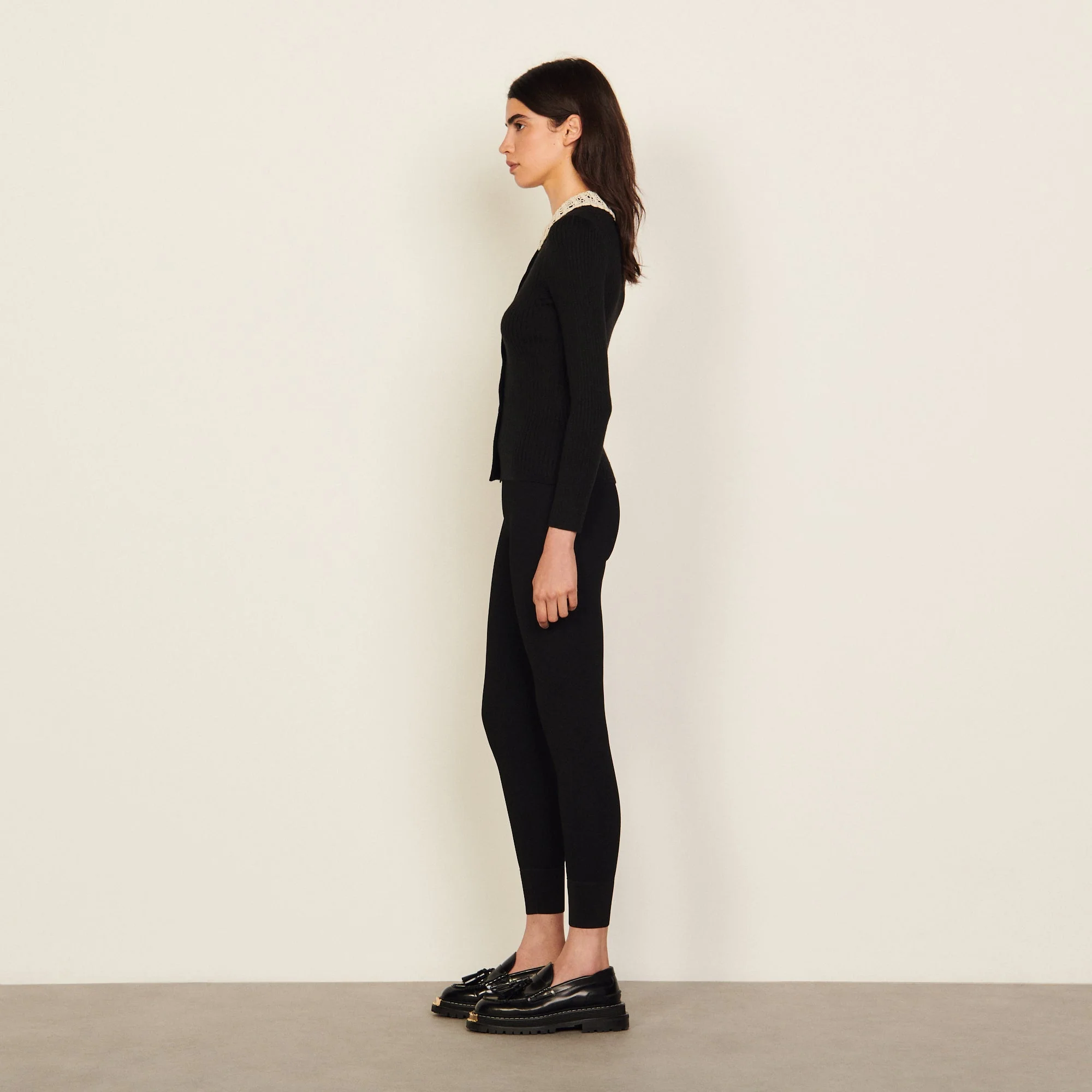 Cardigan Joie Negro - Imagen 3