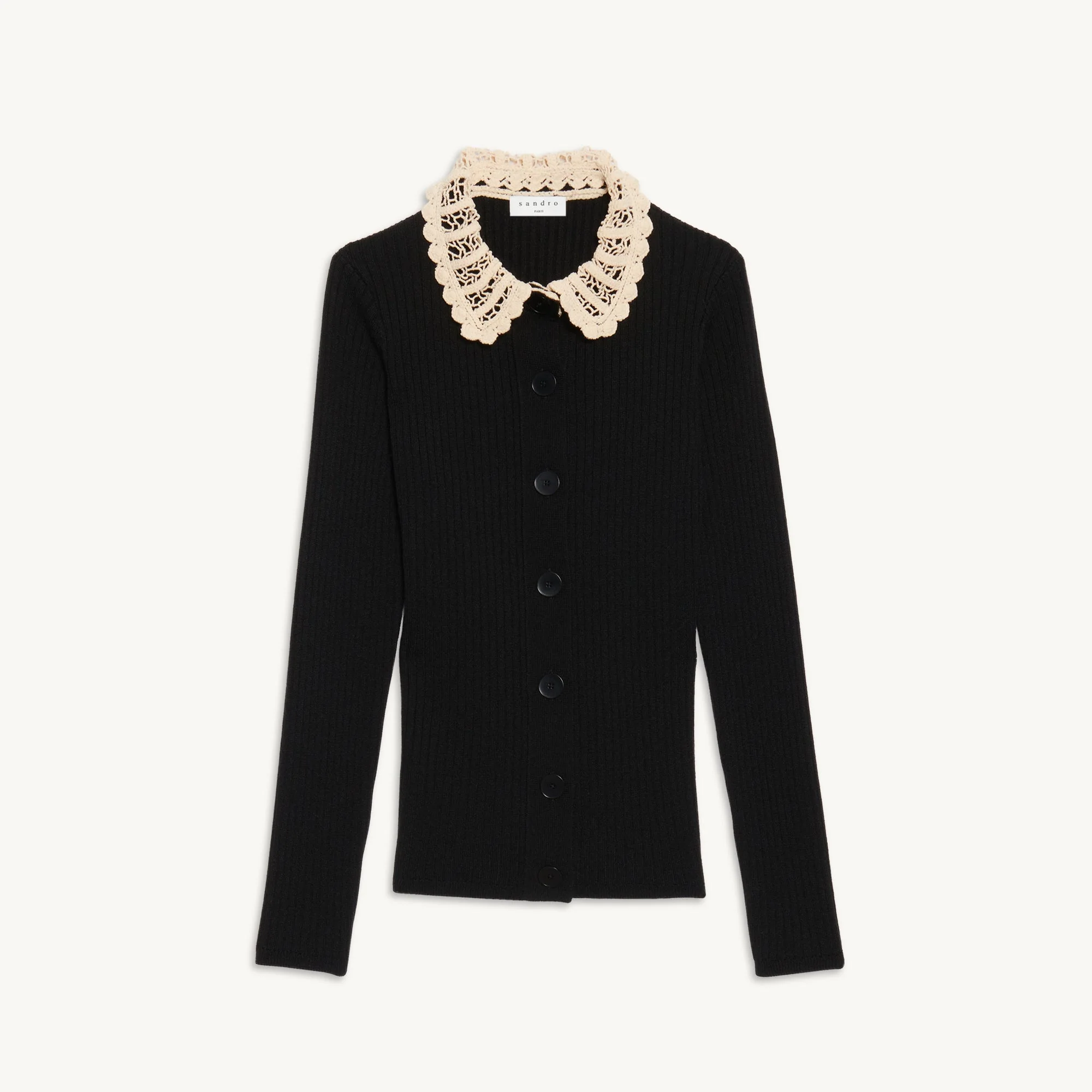 Cardigan Joie Negro - Imagen 6