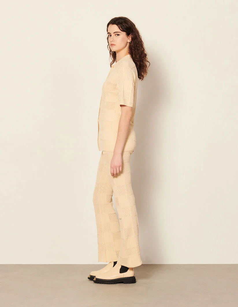 Cardigan Isaiah Beige - Imagen 5