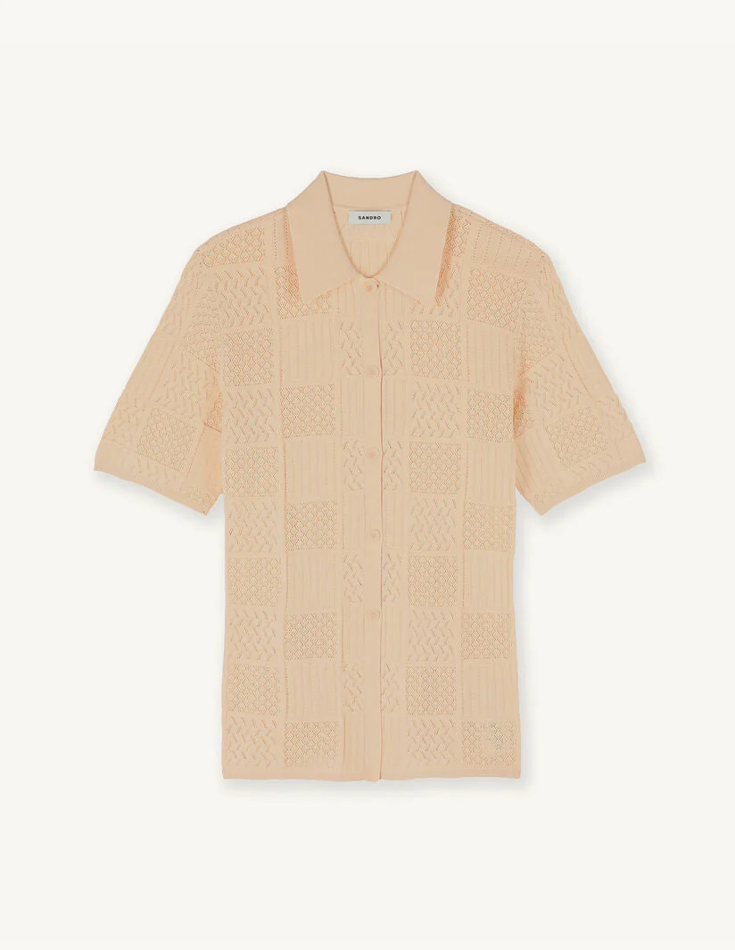 Cardigan Isaiah Beige - Imagen 6