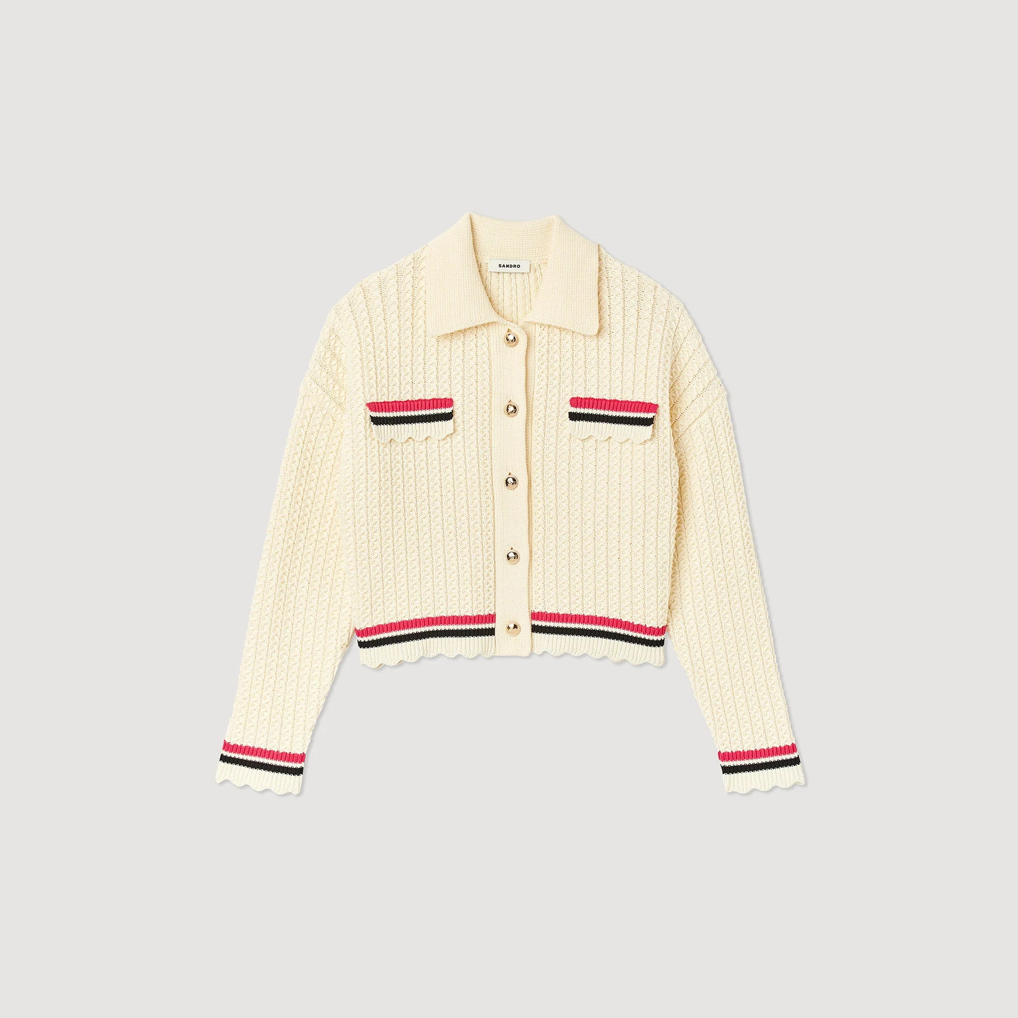 Cárdigan de punto - Imagen 7