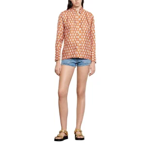 Blusa Rochan Naranja