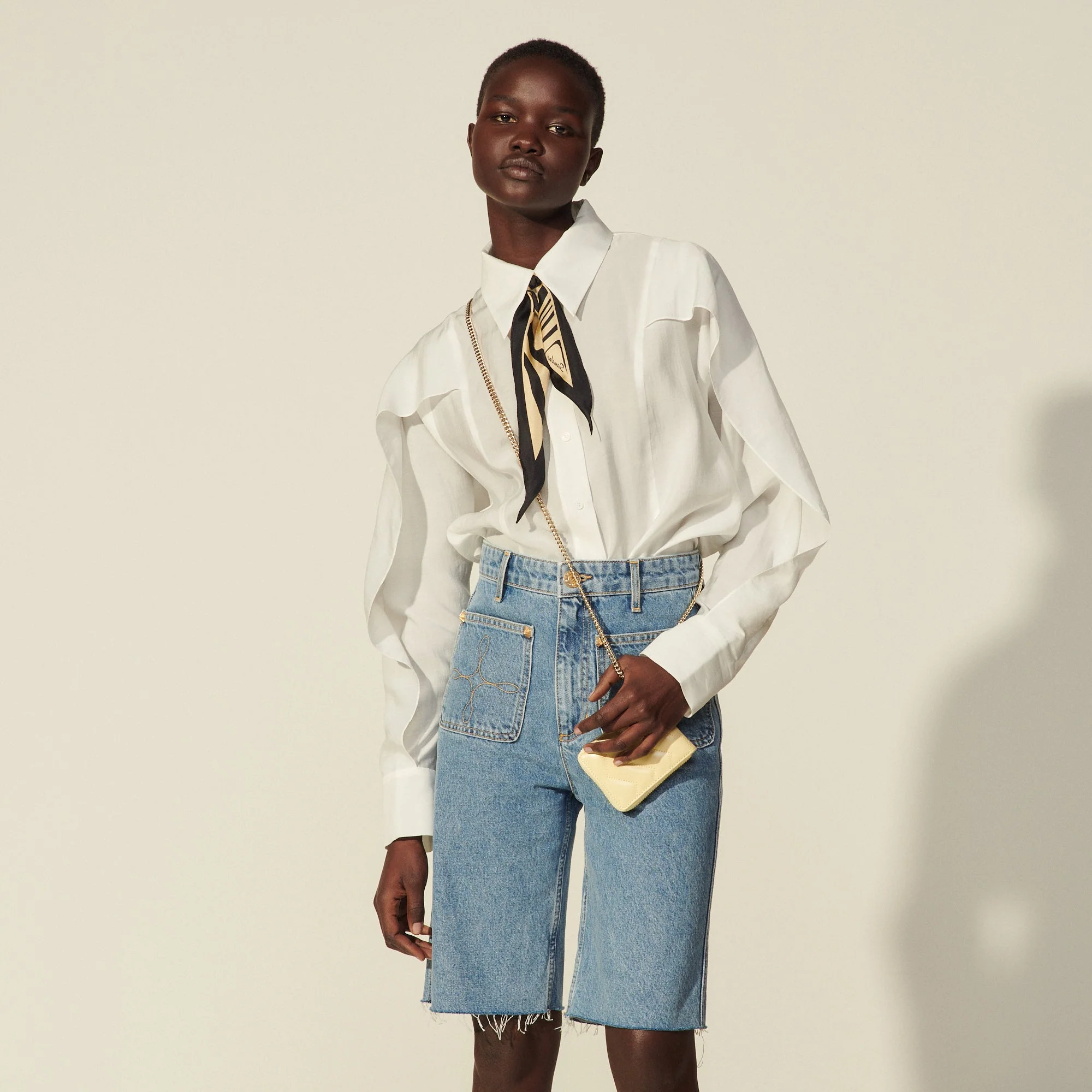 Blusa Eliette Amarilla