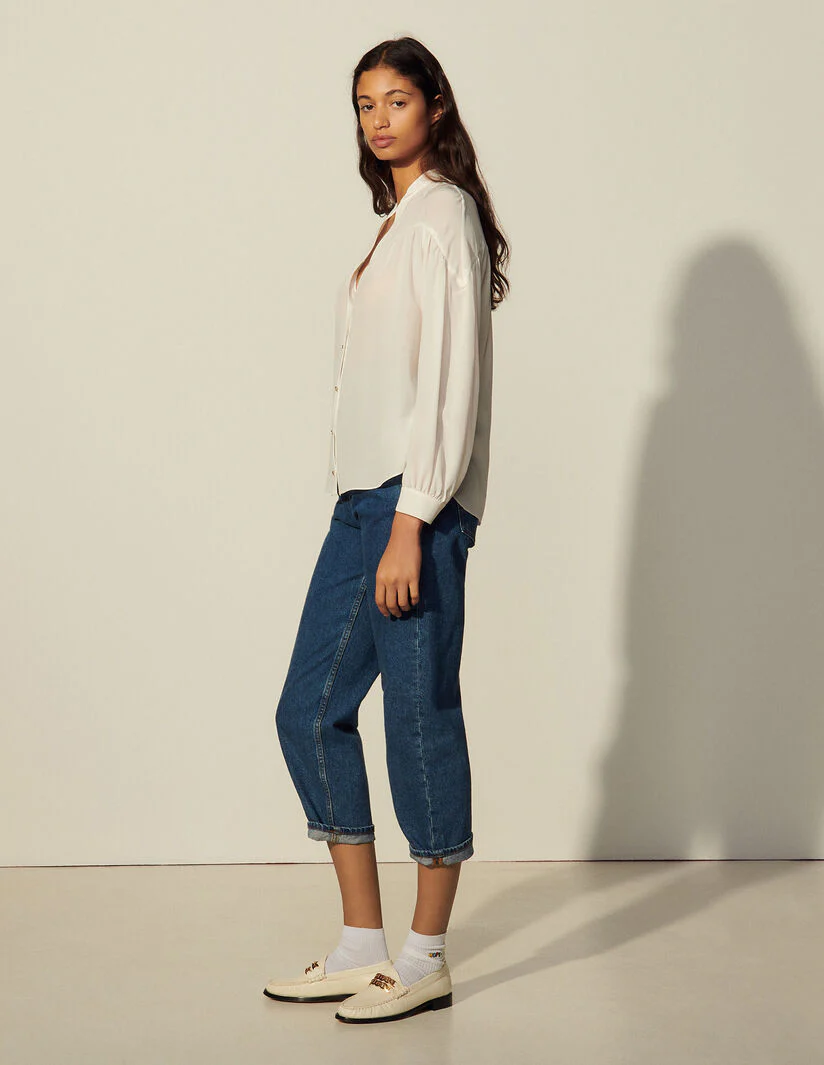 Blusa Annaelle Ecru - Imagen 3