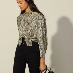 Blusa Benedicte Marfil