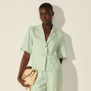 Blusa Meline Verde Claro