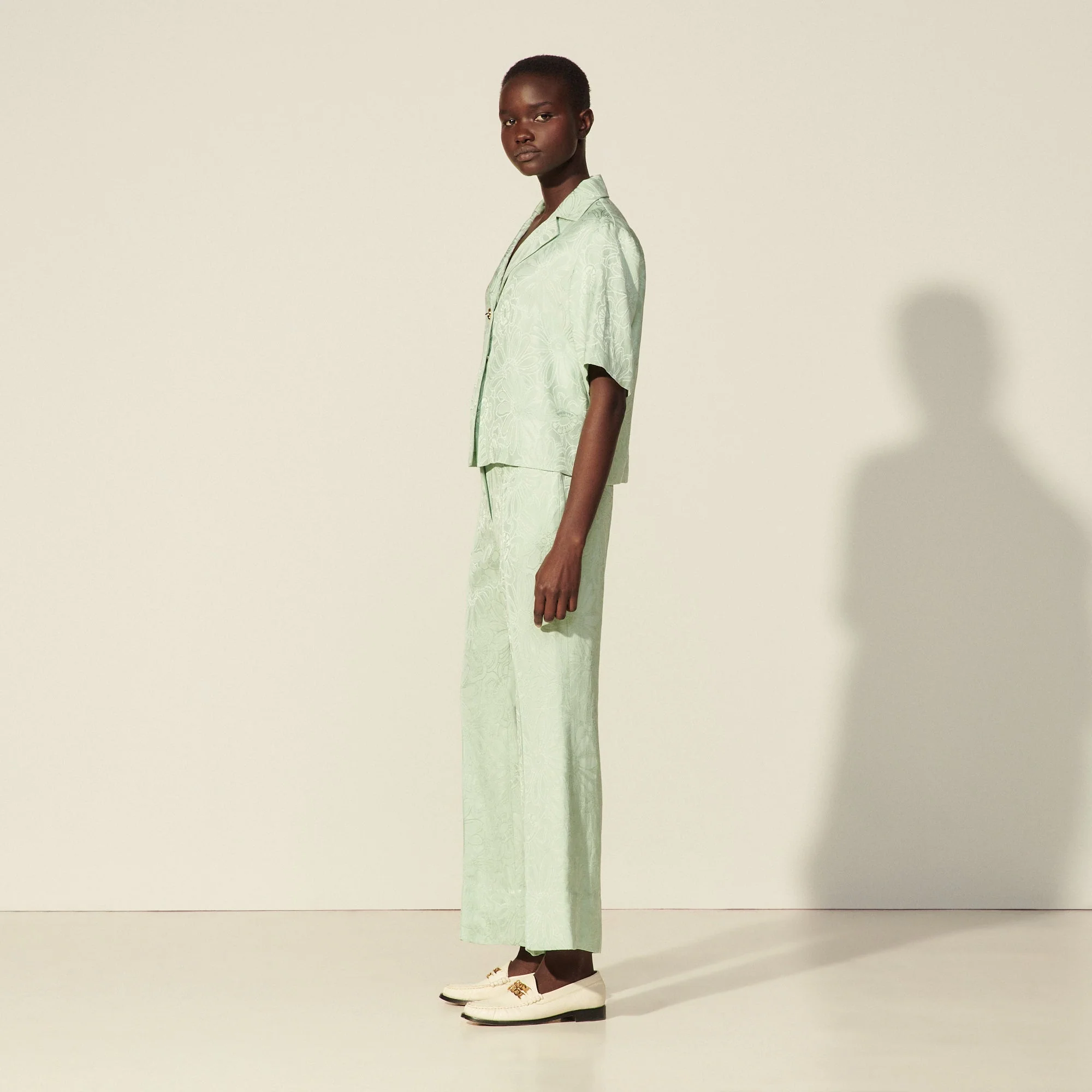 Blusa Meline Verde Claro - Imagen 3