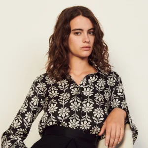 Blusa Harriet Negro con Color