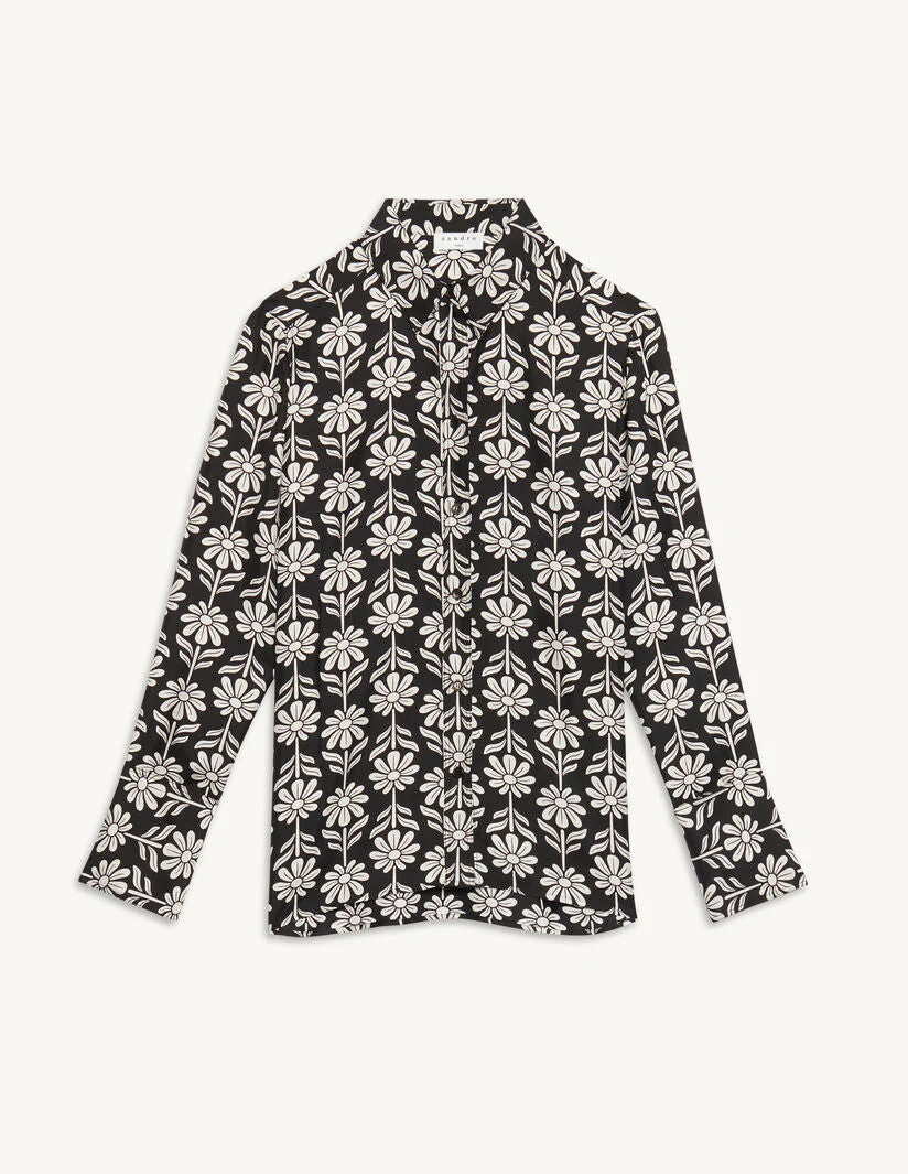 Blusa Harriet Negro con Color - Imagen 6