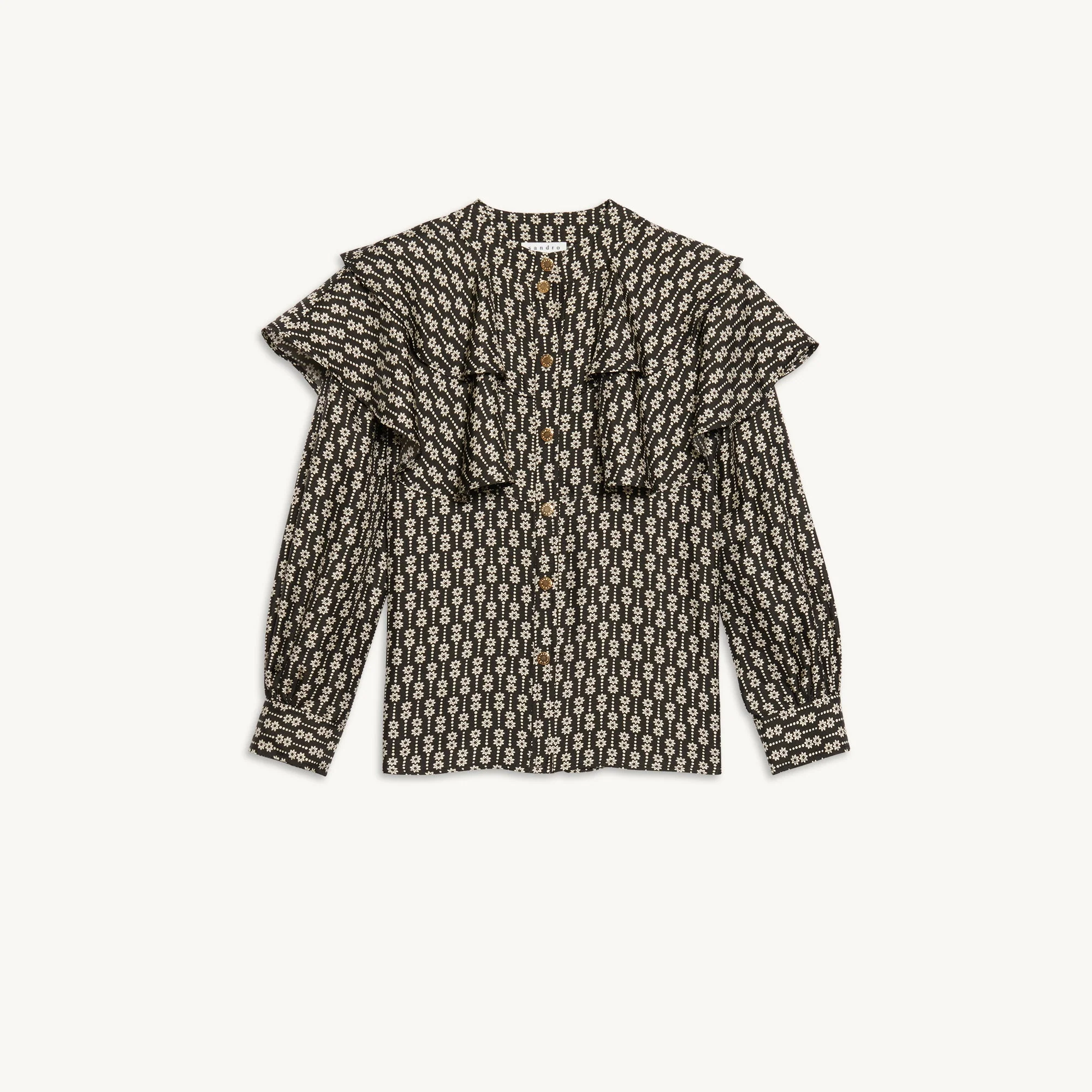 Blusa Reine Negro - Imagen 6