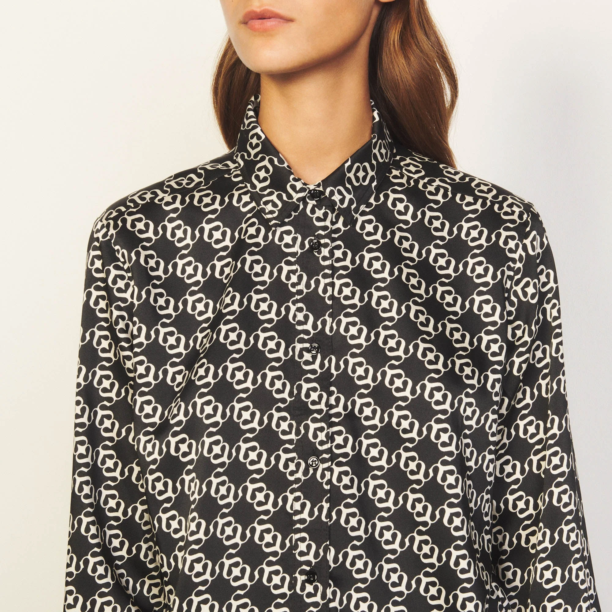 Blusa Carlota Ecru - Imagen 4