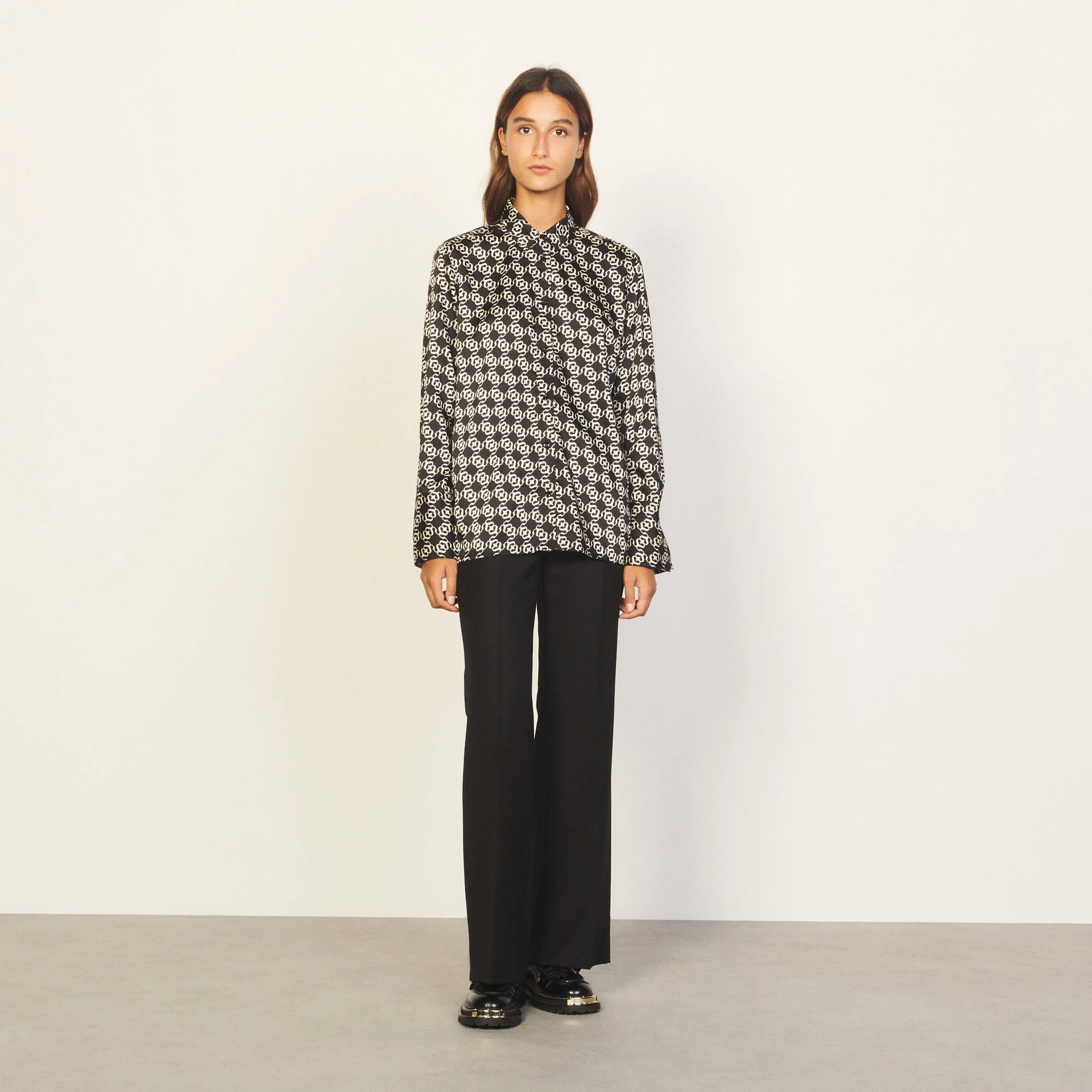 Blusa Carlota Ecru - Imagen 5