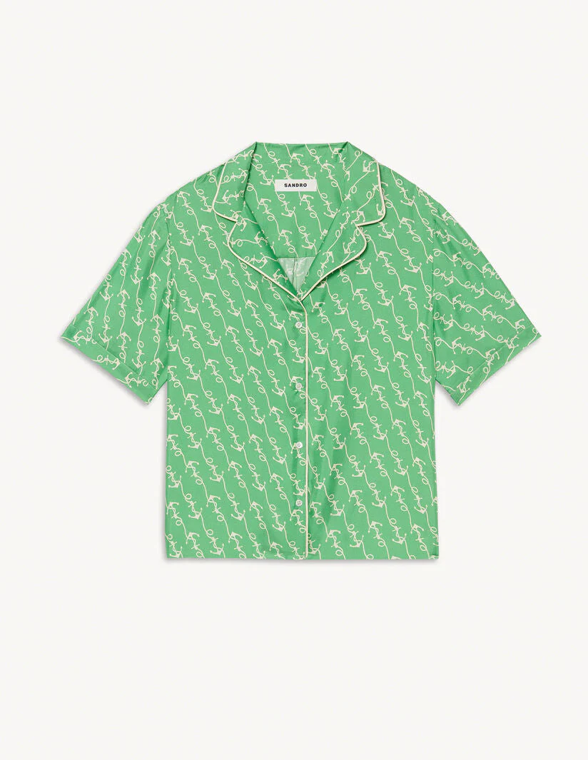 Blusa Voilier Verde - Imagen 6