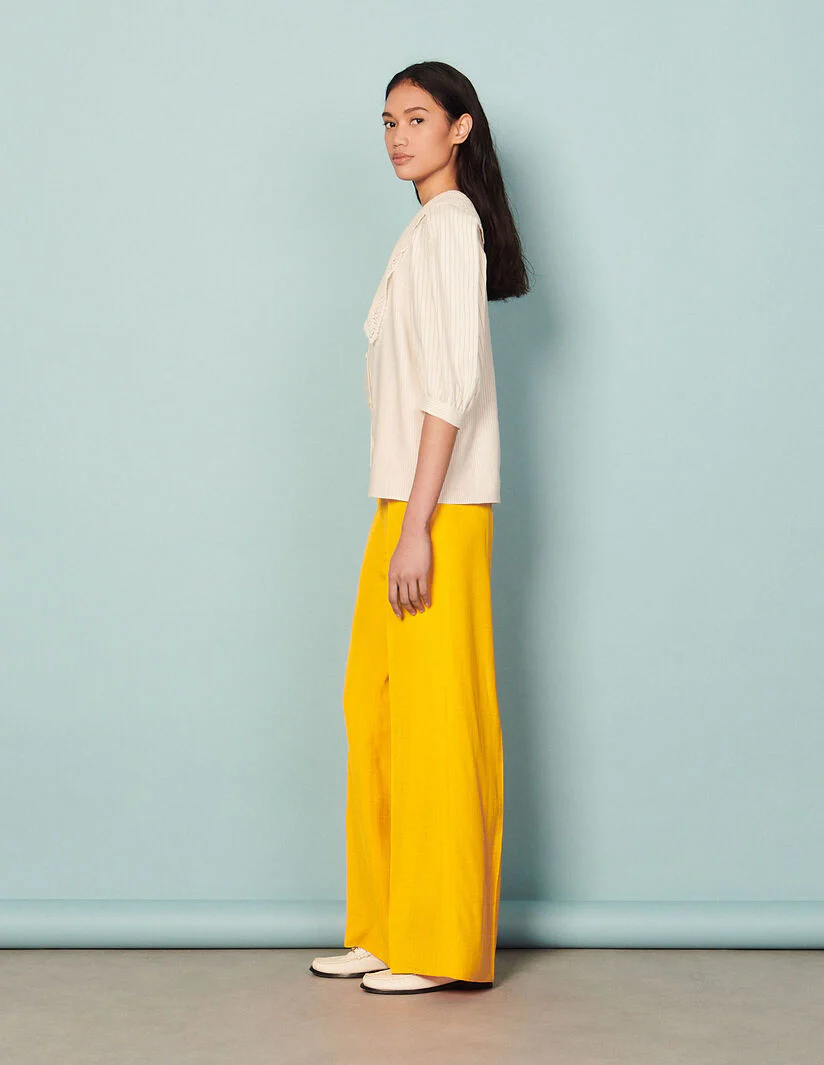 Blusa Clairon Ecru - Imagen 3