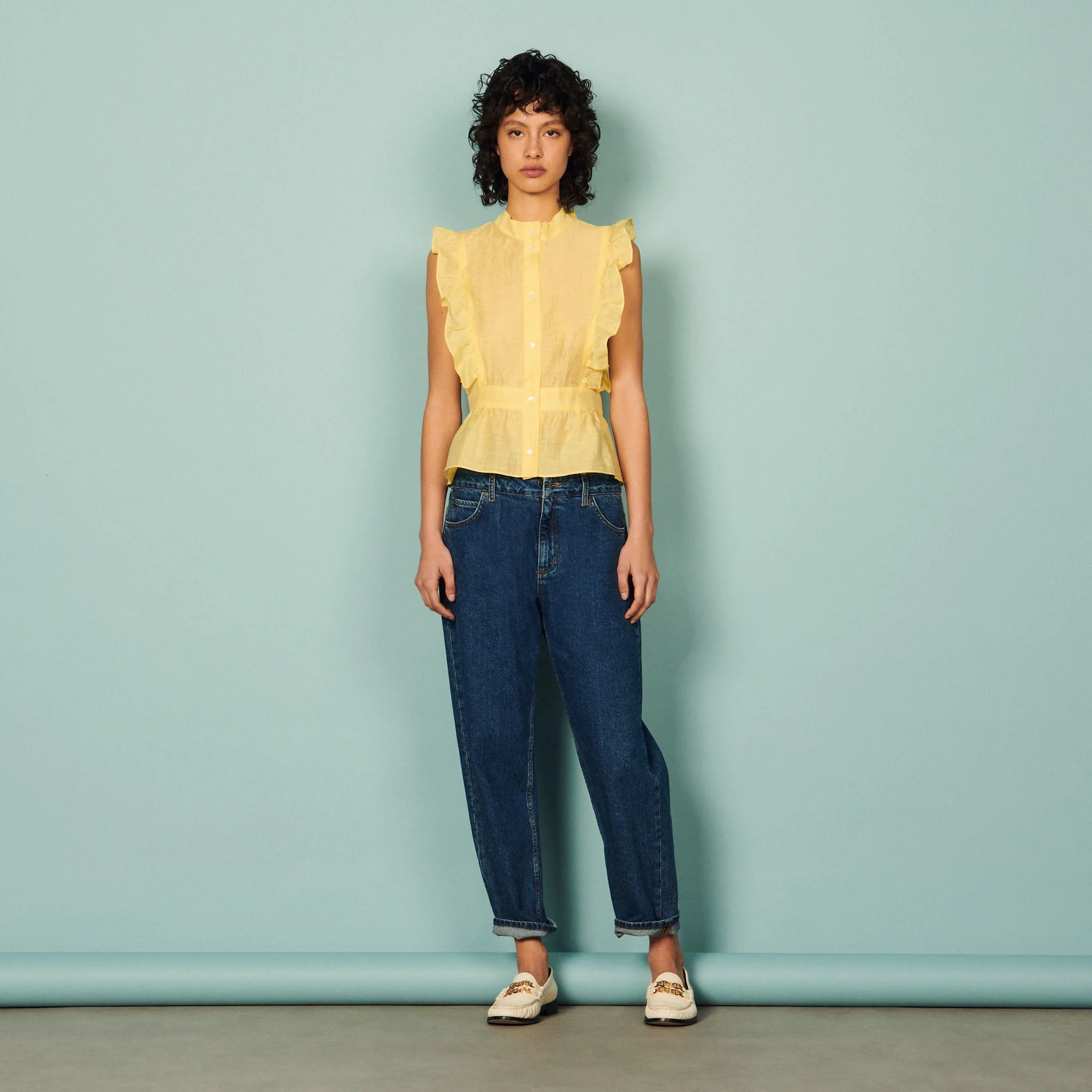 Blusa Catana Amarillo - Imagen 5