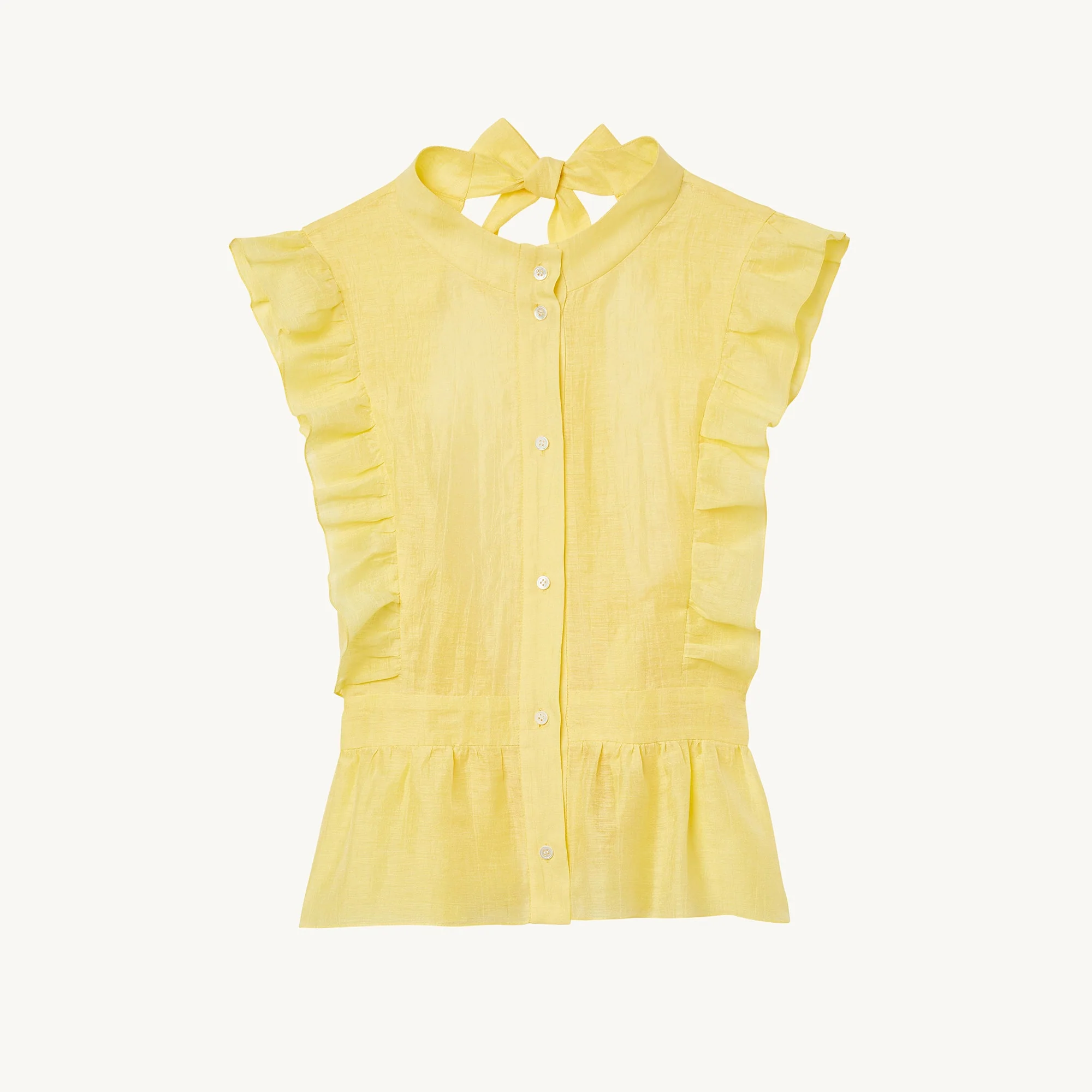Blusa Catana Amarillo - Imagen 6