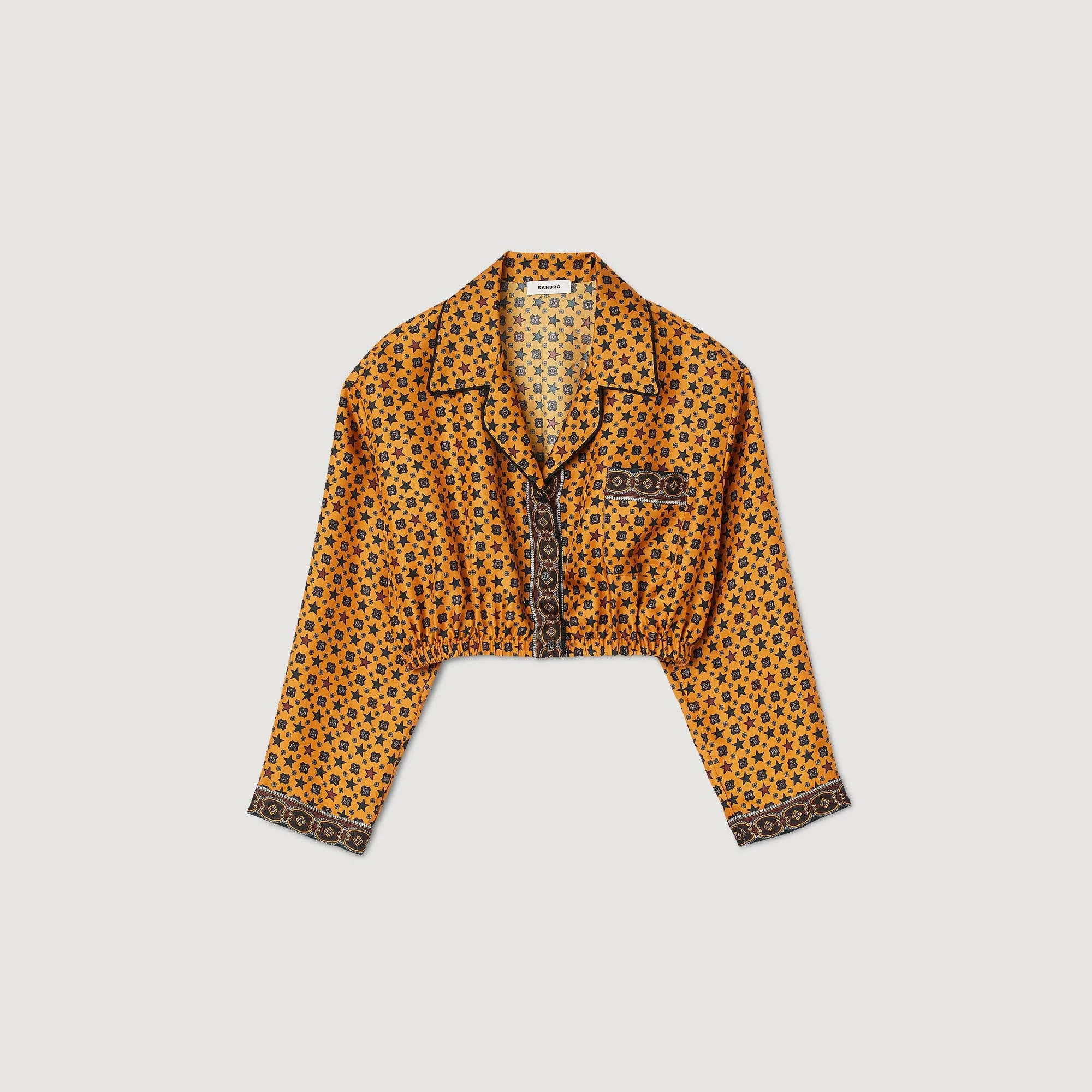 Camisa corta estampada - Imagen 6