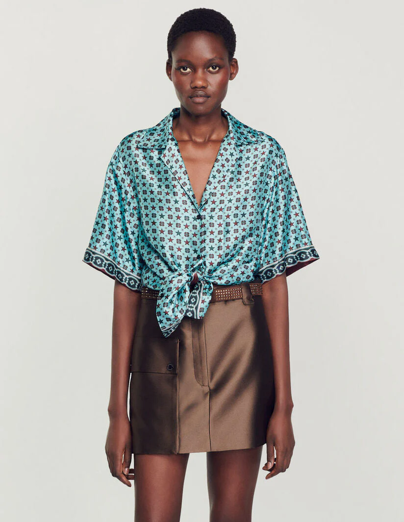 Camisa estampada - Imagen 3