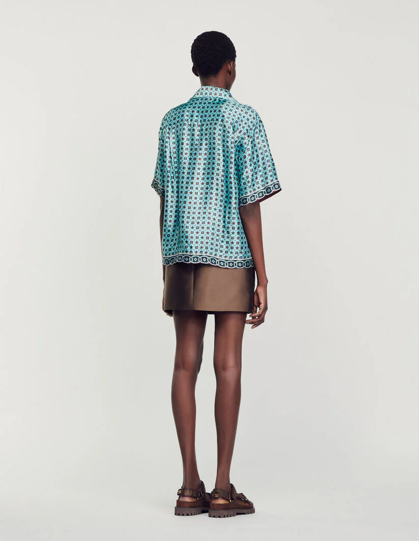 Camisa estampada - Imagen 4