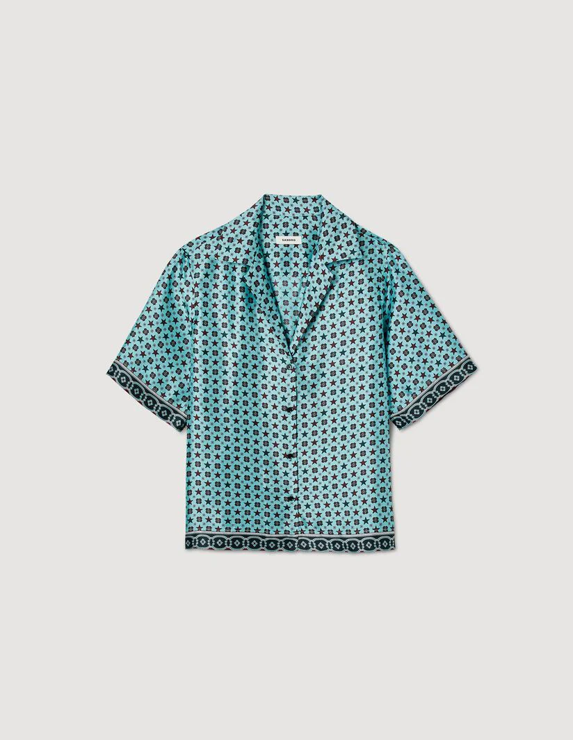 Camisa estampada - Imagen 6