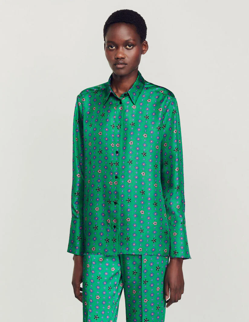 Camisa estampada - Imagen 3