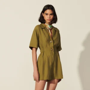 Jumpsuit Marbella Verde Olivo