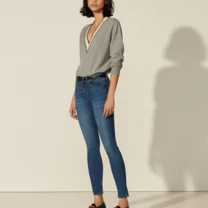 Jeans Sia Azul Mezclilla