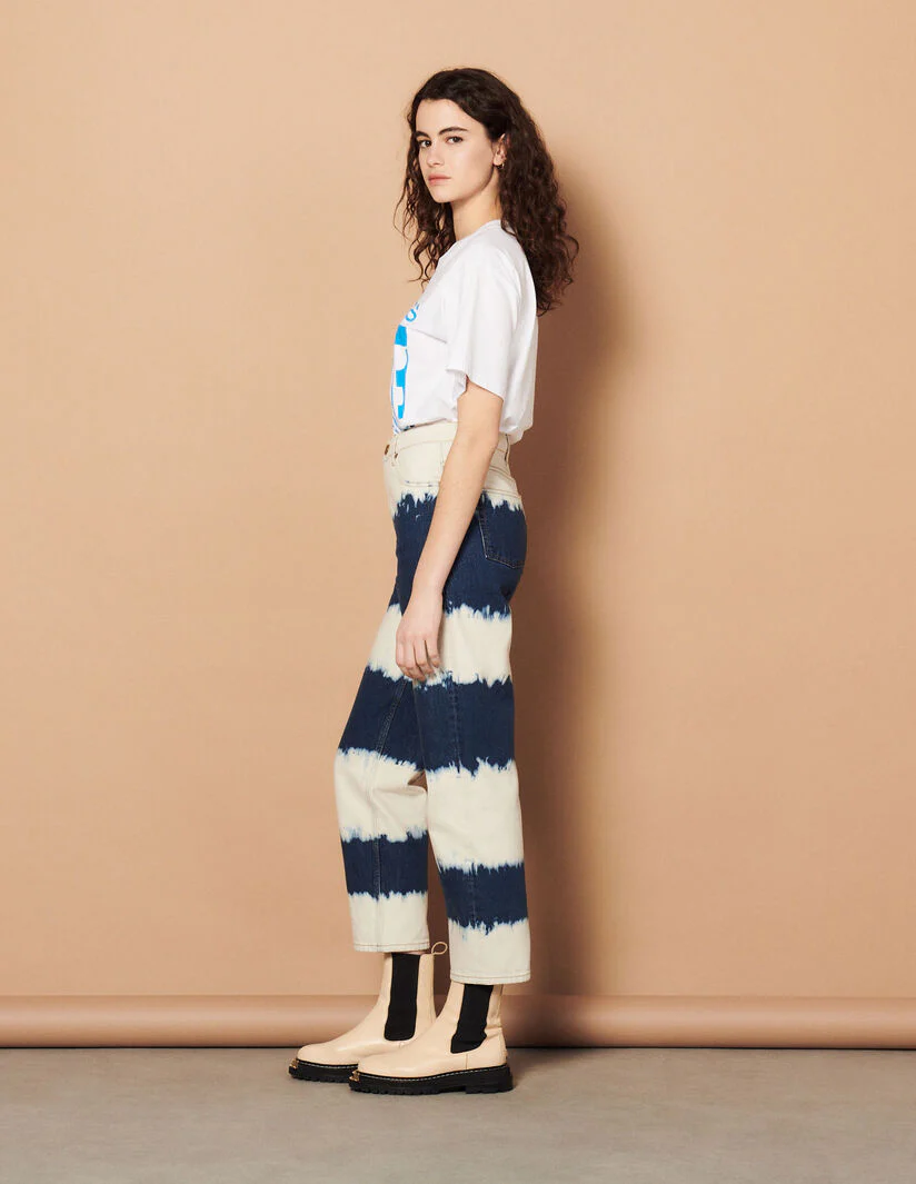 Jeans Sebastien Azul Denim - Imagen 3