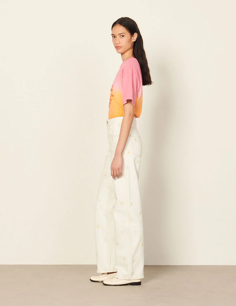 Jeans Cyriaque Blanco - Imagen 3