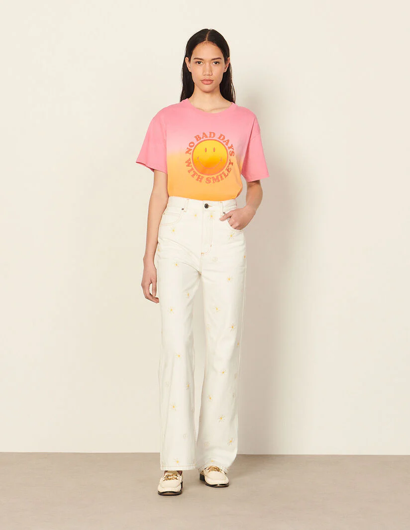 Jeans Cyriaque Blanco - Imagen 5