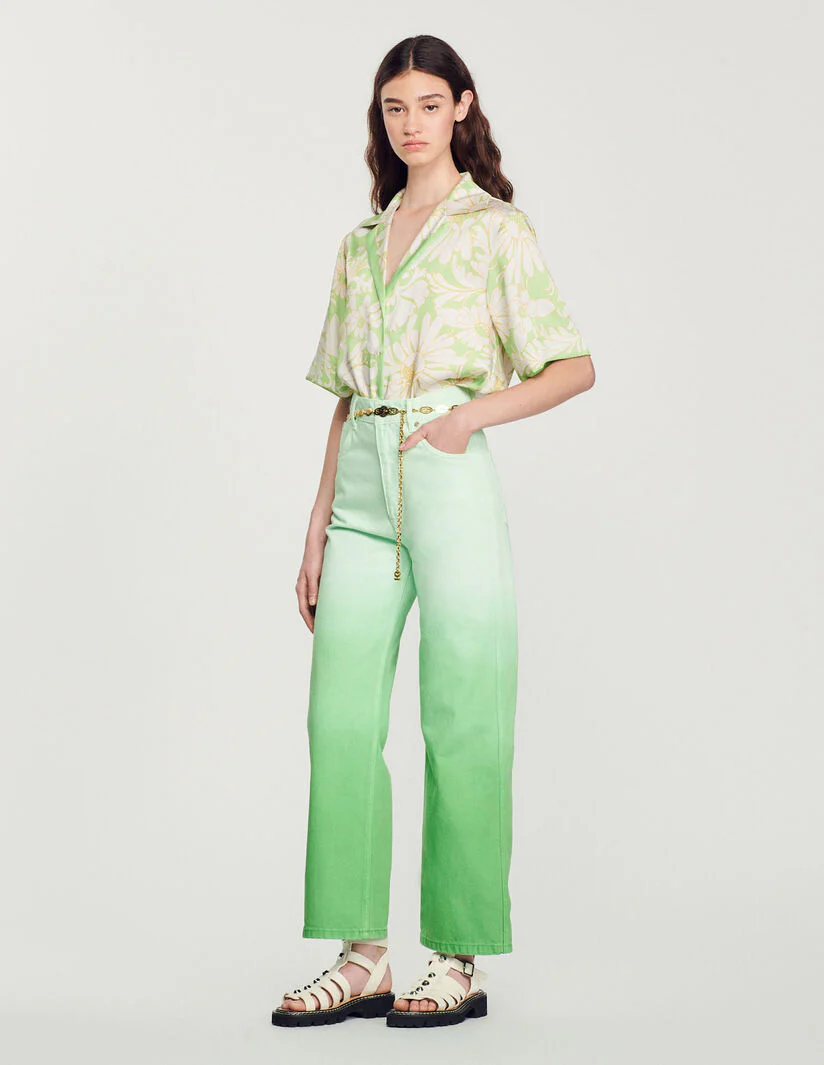 Jeans Rodrigue Verde