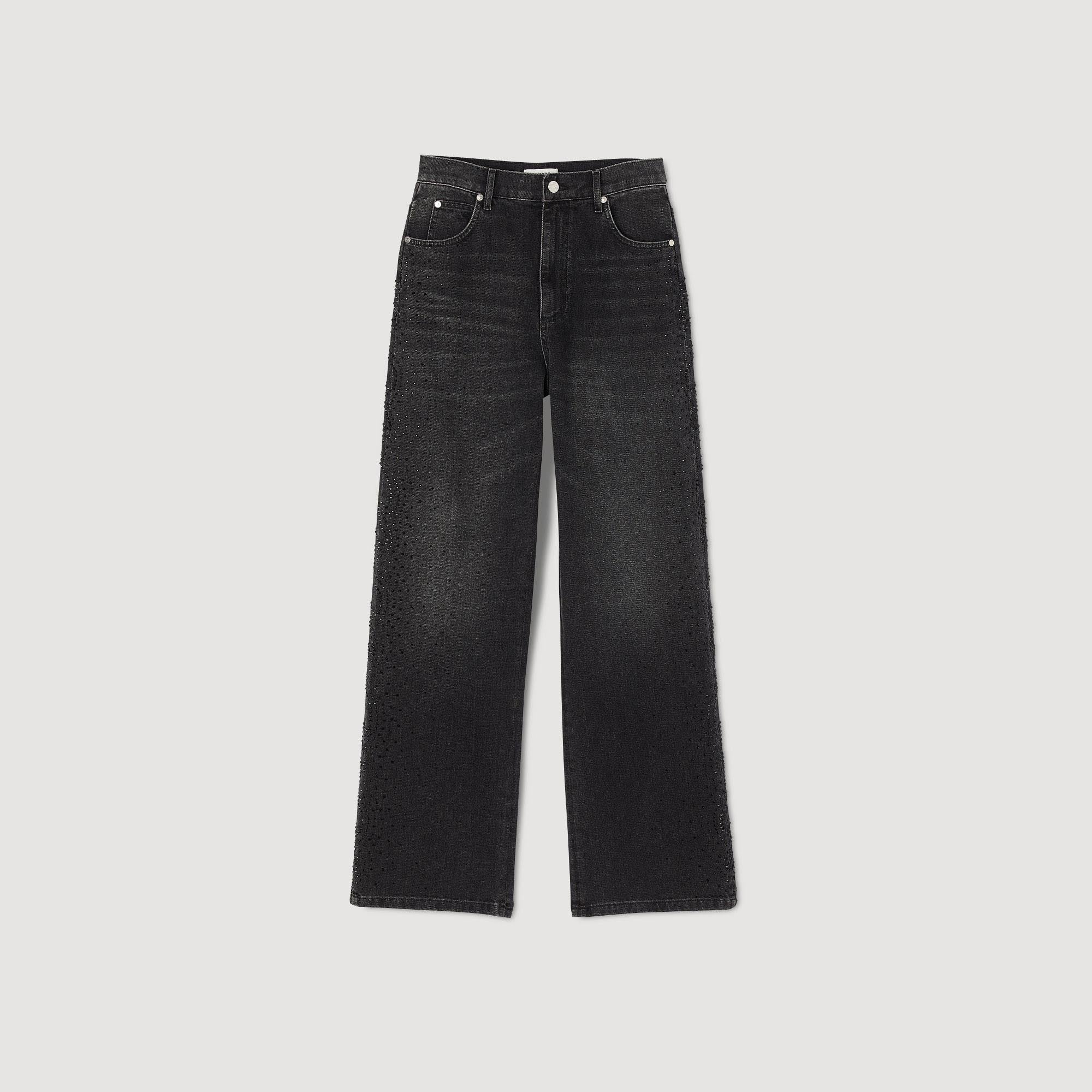 Vaquero recto desgastado - Imagen 7