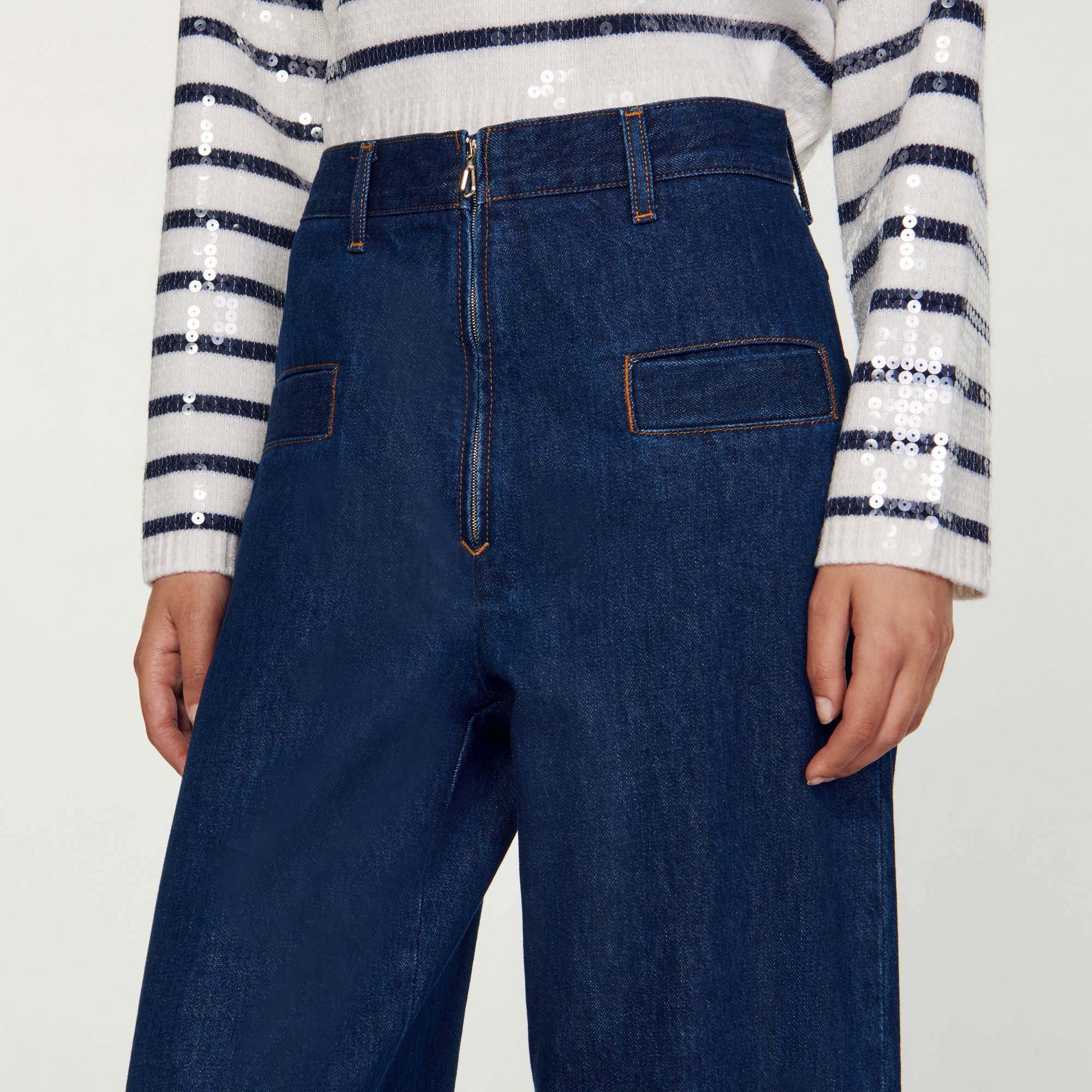Vaquero de talle alto - Imagen 3