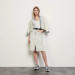 Falda Abbie Azul Denim