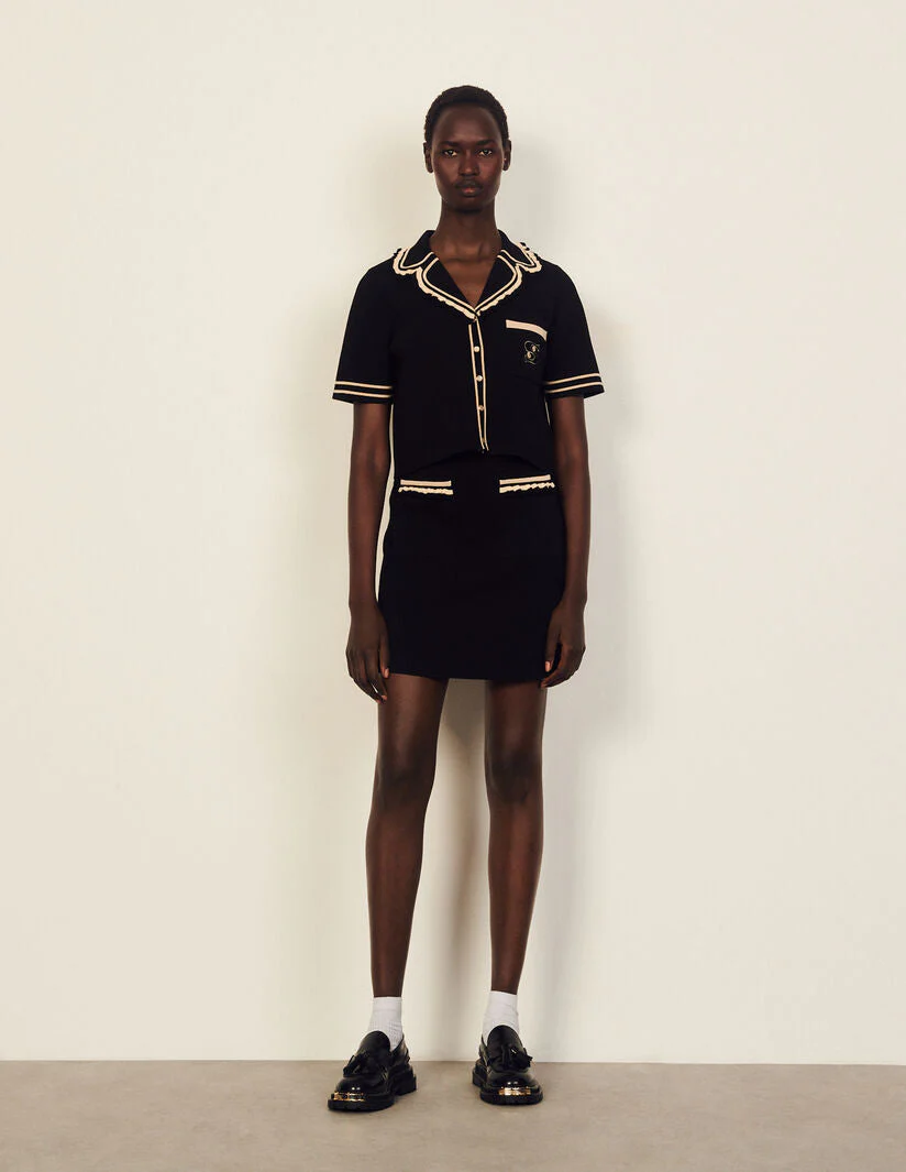 Falda Ewen Negro - Imagen 5