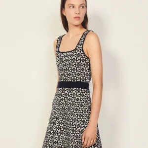 Falda Felicie Azul Marino