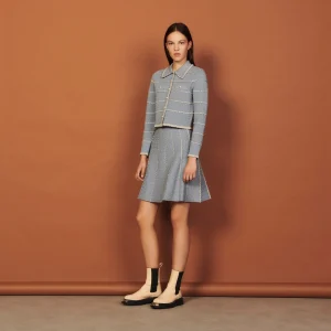 Falda Intrigue Azul Cielo