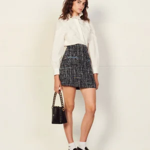 Falda Marieta Azul Marino