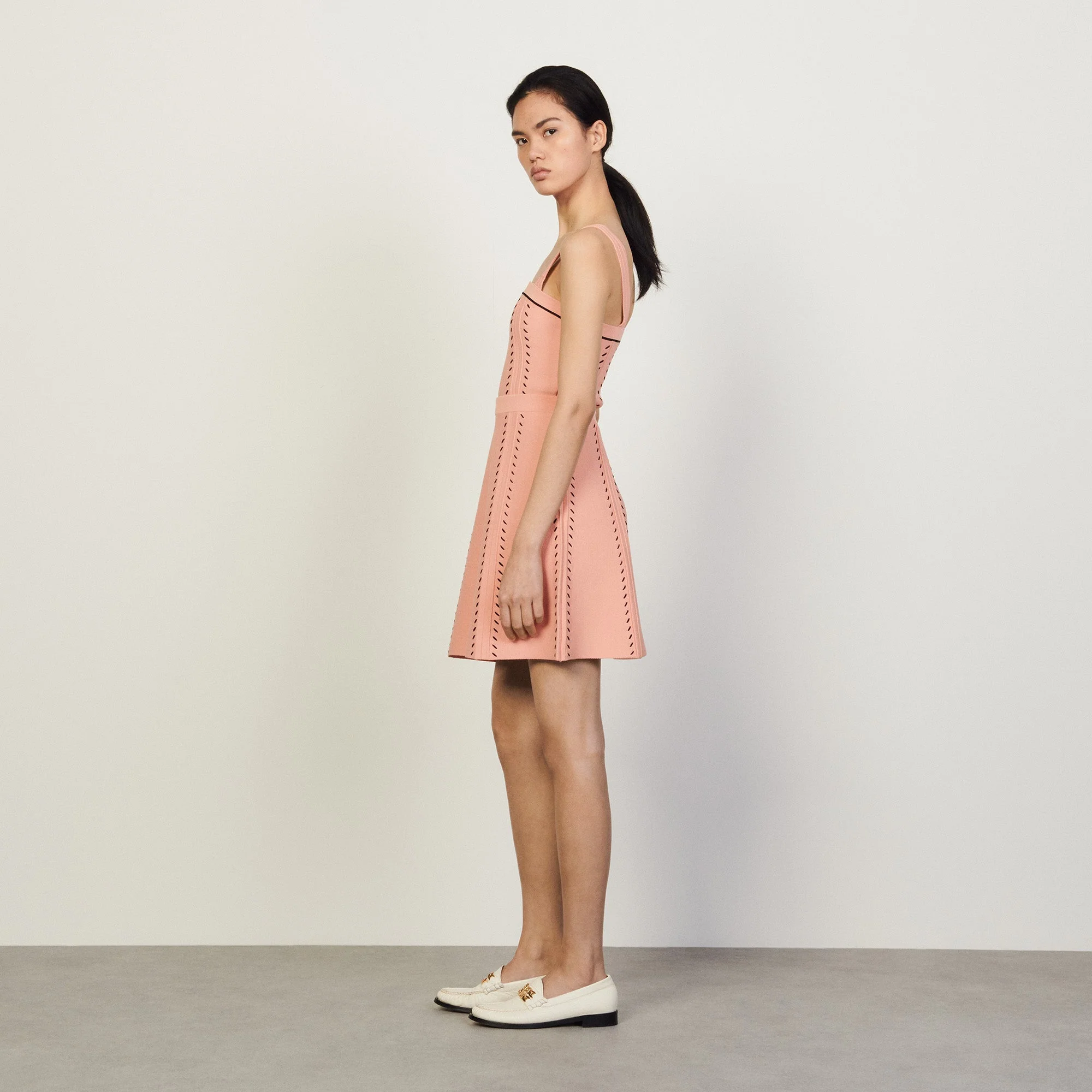 Falda Eglantine Salmón - Imagen 3