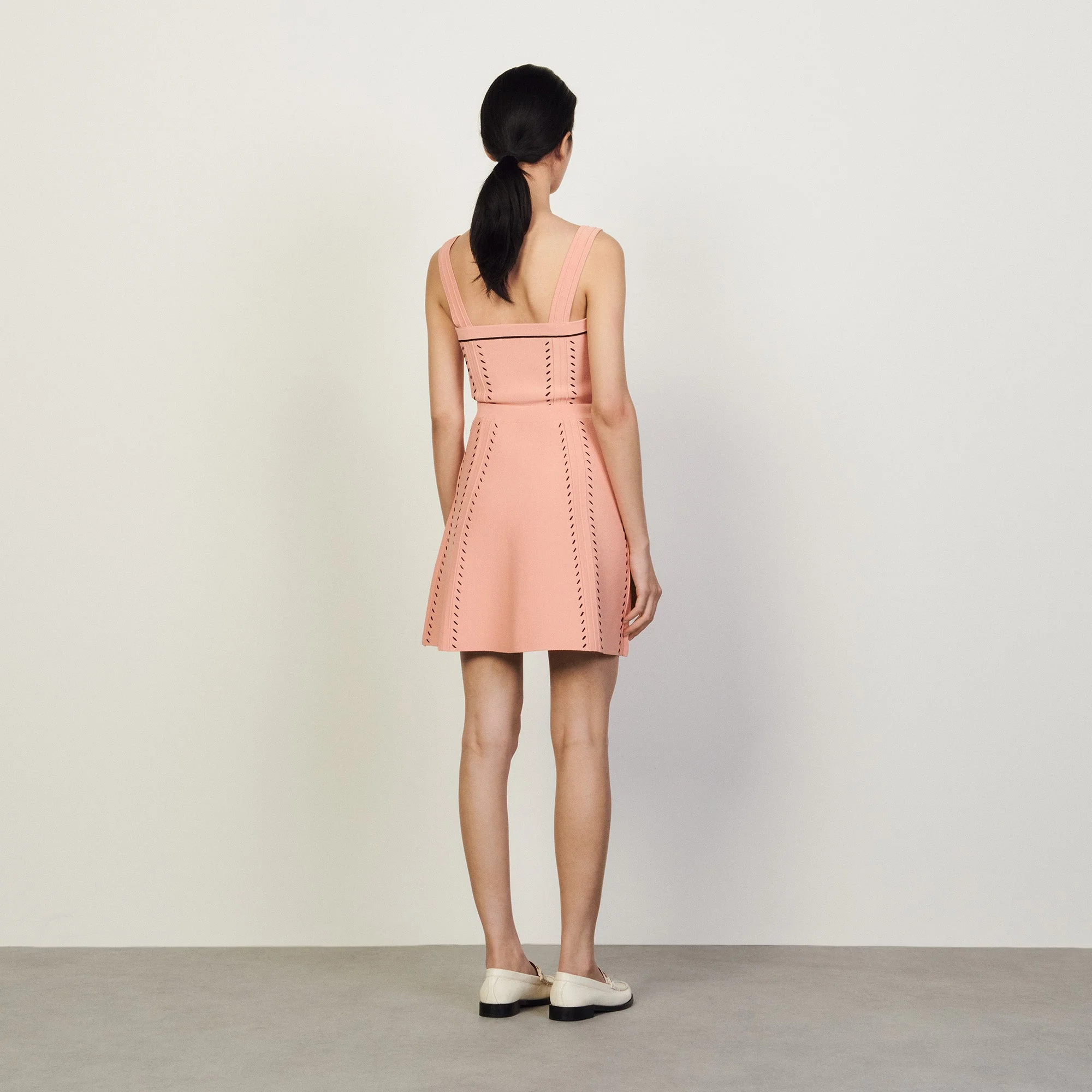 Falda Eglantine Salmón - Imagen 4