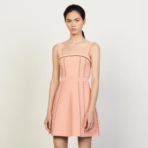 Falda Eglantine Salmón