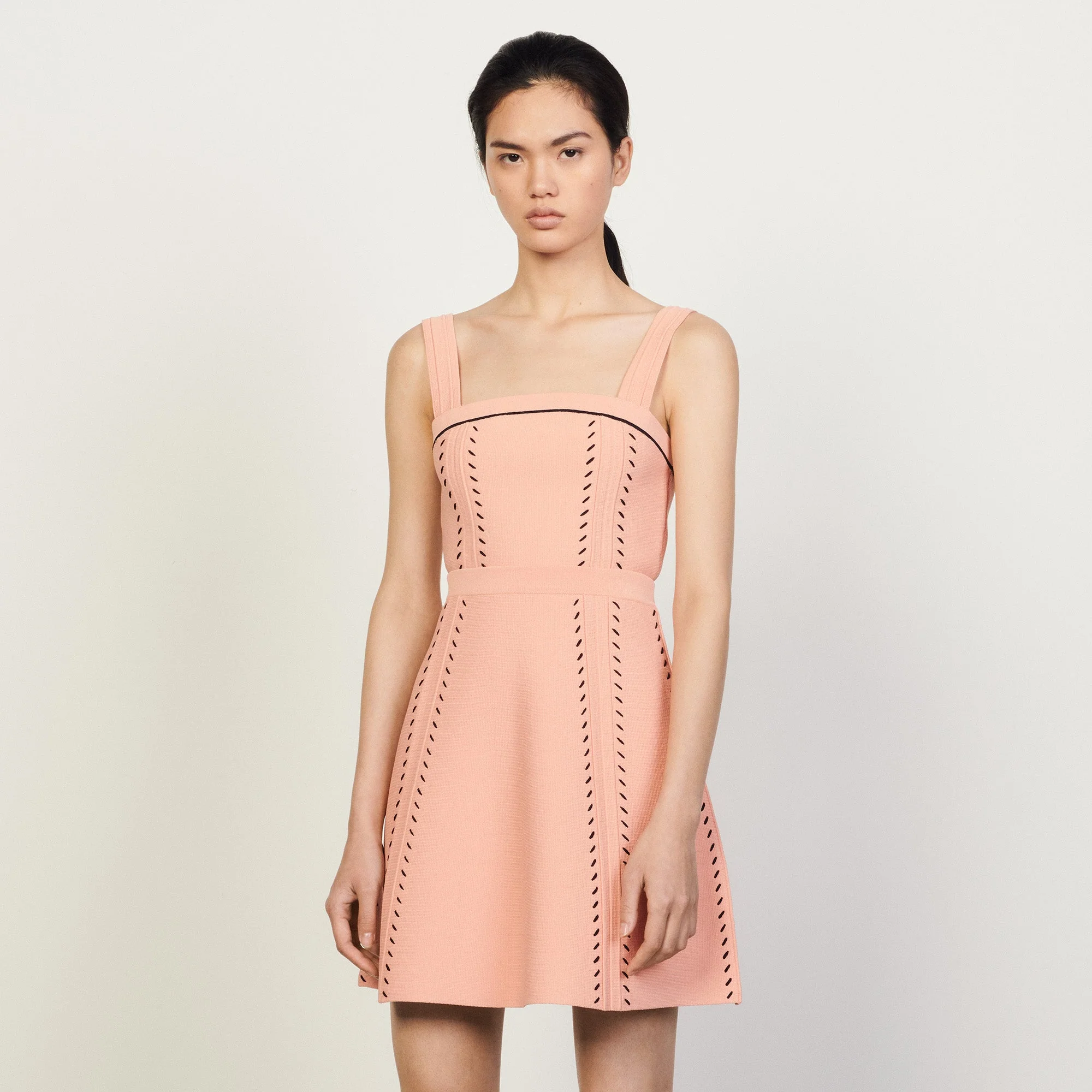 Falda Eglantine Salmón