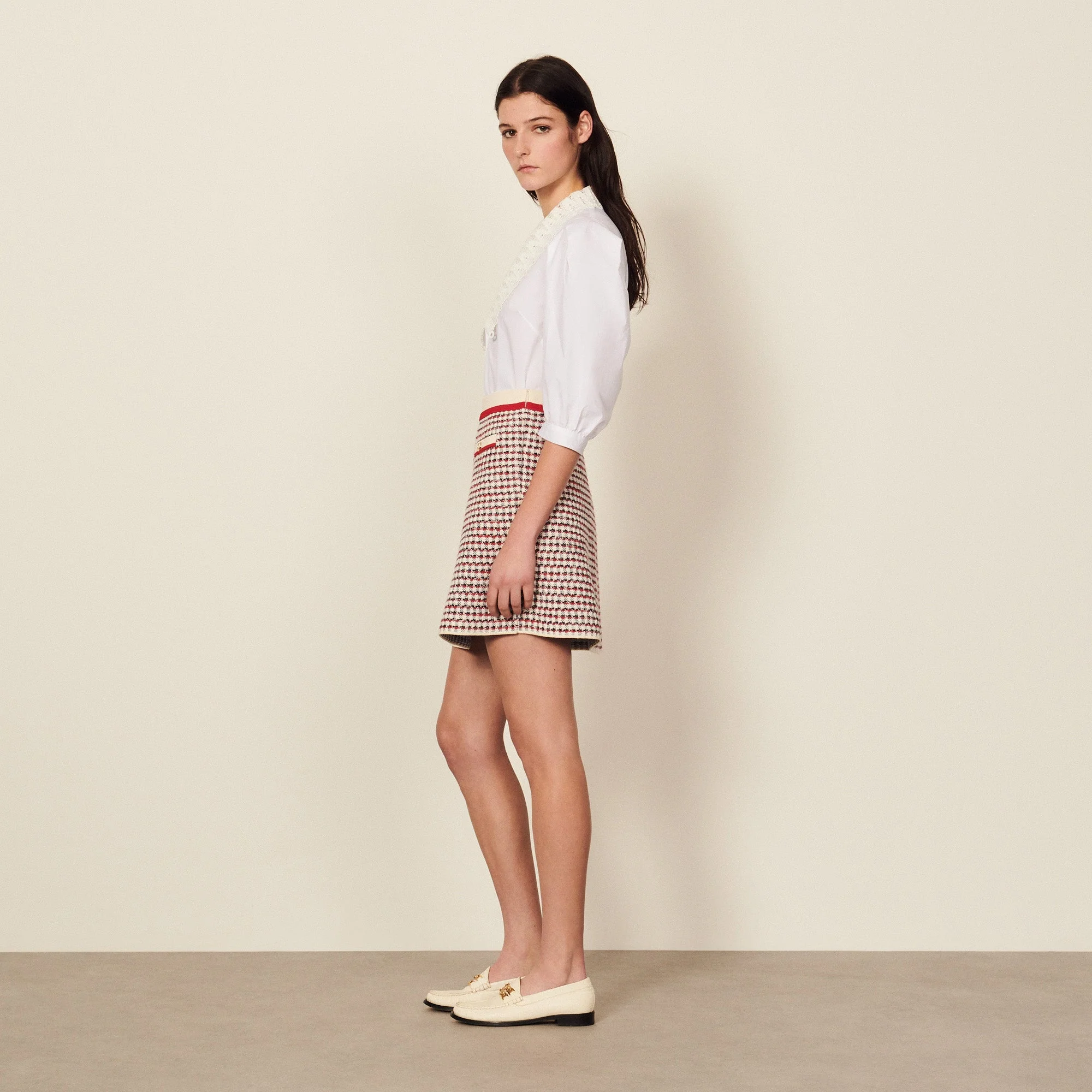 Falda Rizal Azul Marino - Imagen 3