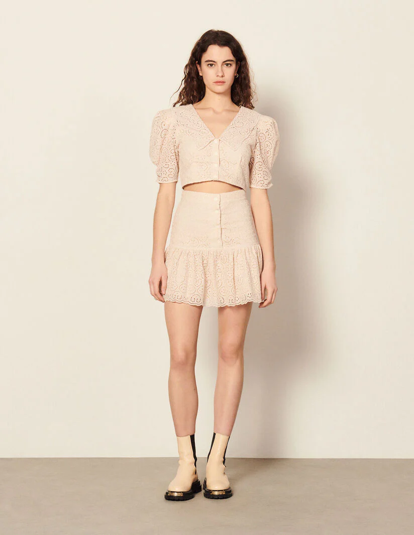 Falda Claudelle Rosa - Imagen 5