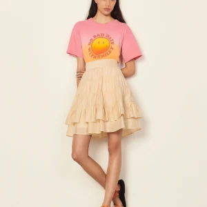 Falda Tejida Fanfan Beige