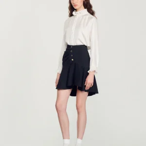 Falda Tejida Lisboa Negro